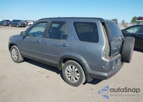 2005 Honda Cr-V Se из США, поврежденный, VIN JHLRD78985C064660
